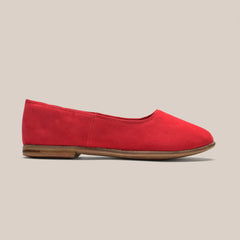 Babet - Red Suede (Womens)