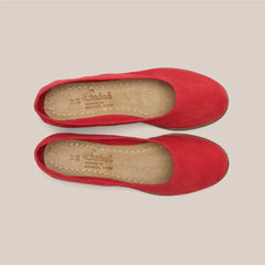 Babet - Red Suede (Womens)