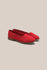 Babet - Red Suede (Womens)