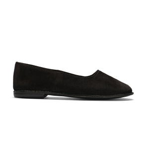 Babet - Black Suede (Womens)