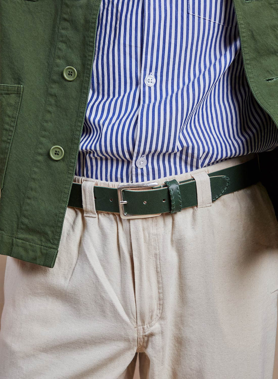 Classic Belt - Denali Green