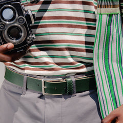Classic Belt - Denali Green
