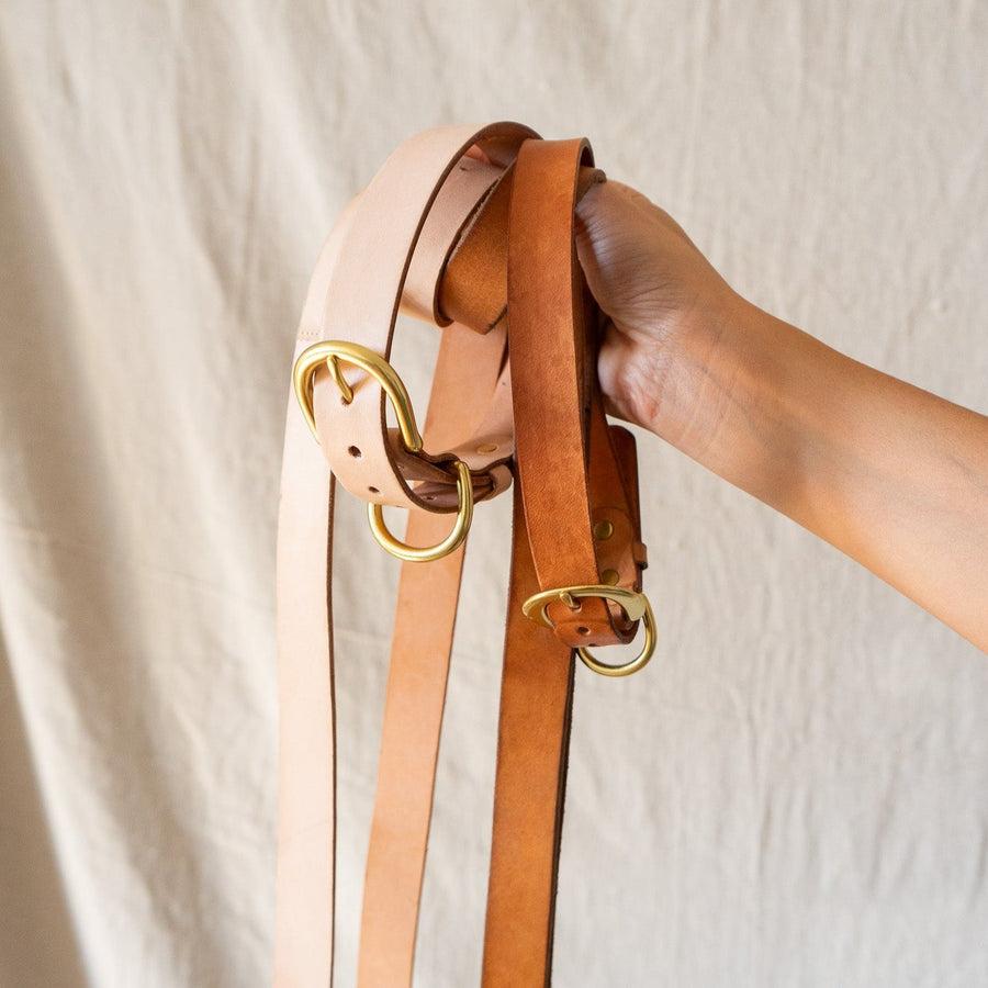 Pet Leash - Veg Tan