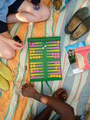 Travel Backgammon Board - Bahia