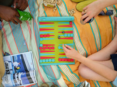 Travel Backgammon Board - Malibu