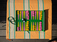 Travel Backgammon Board - Bahia