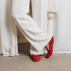 Babet - Red Suede (Womens)