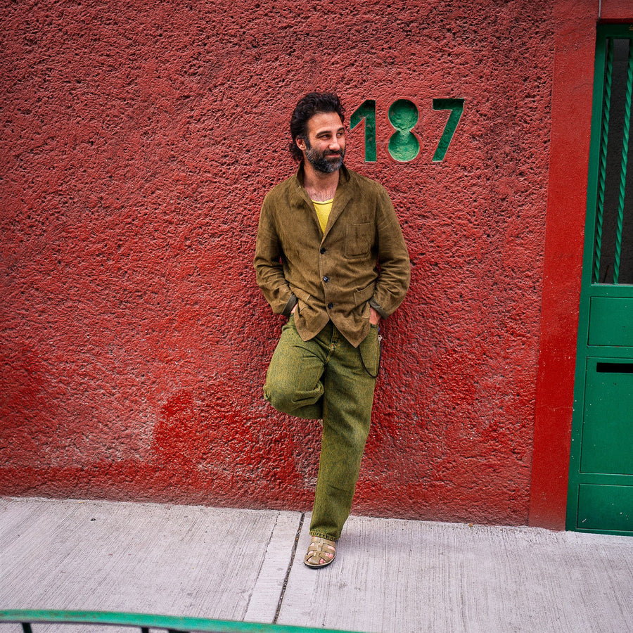 Porto - Sage Green (Mens)