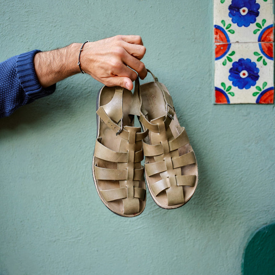 Porto - Sage Green (Mens)