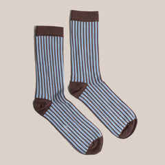 Pattern Socks - Dune