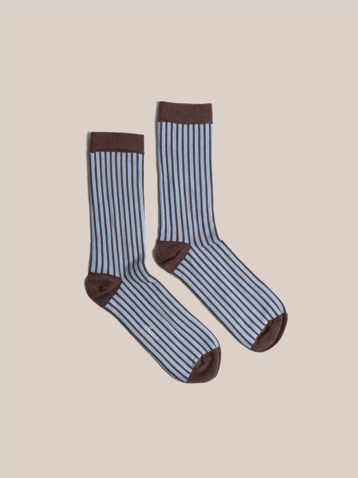Pattern Socks - Dune