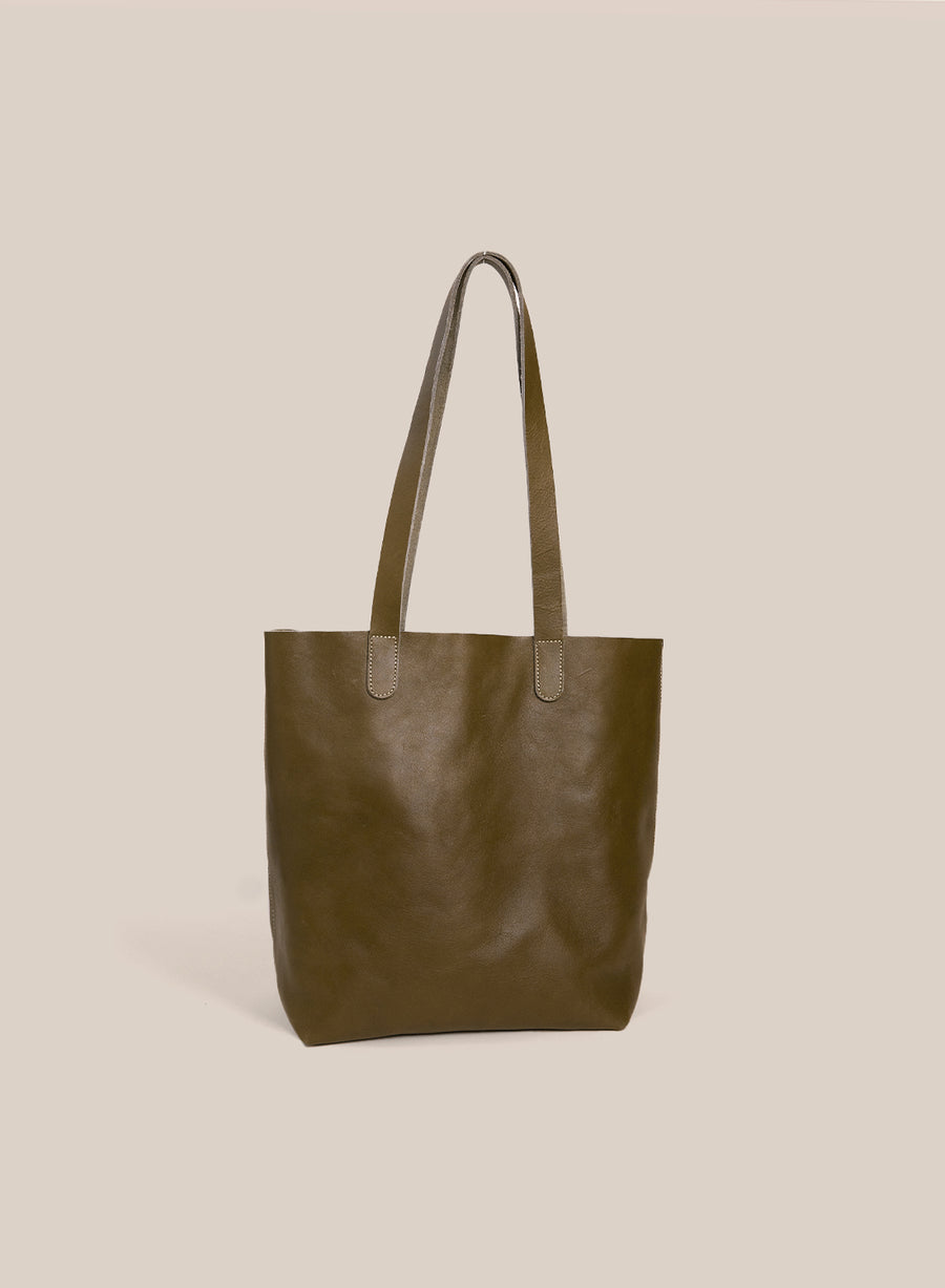 Traveler Tote - Olive