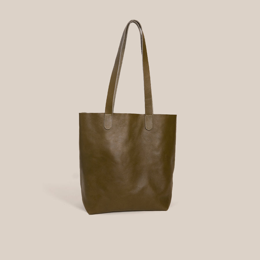 Traveler Tote - Olive