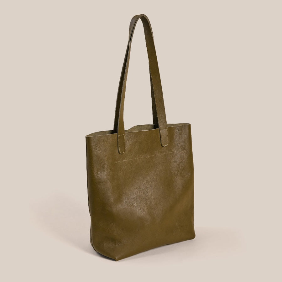 Traveler Tote - Olive