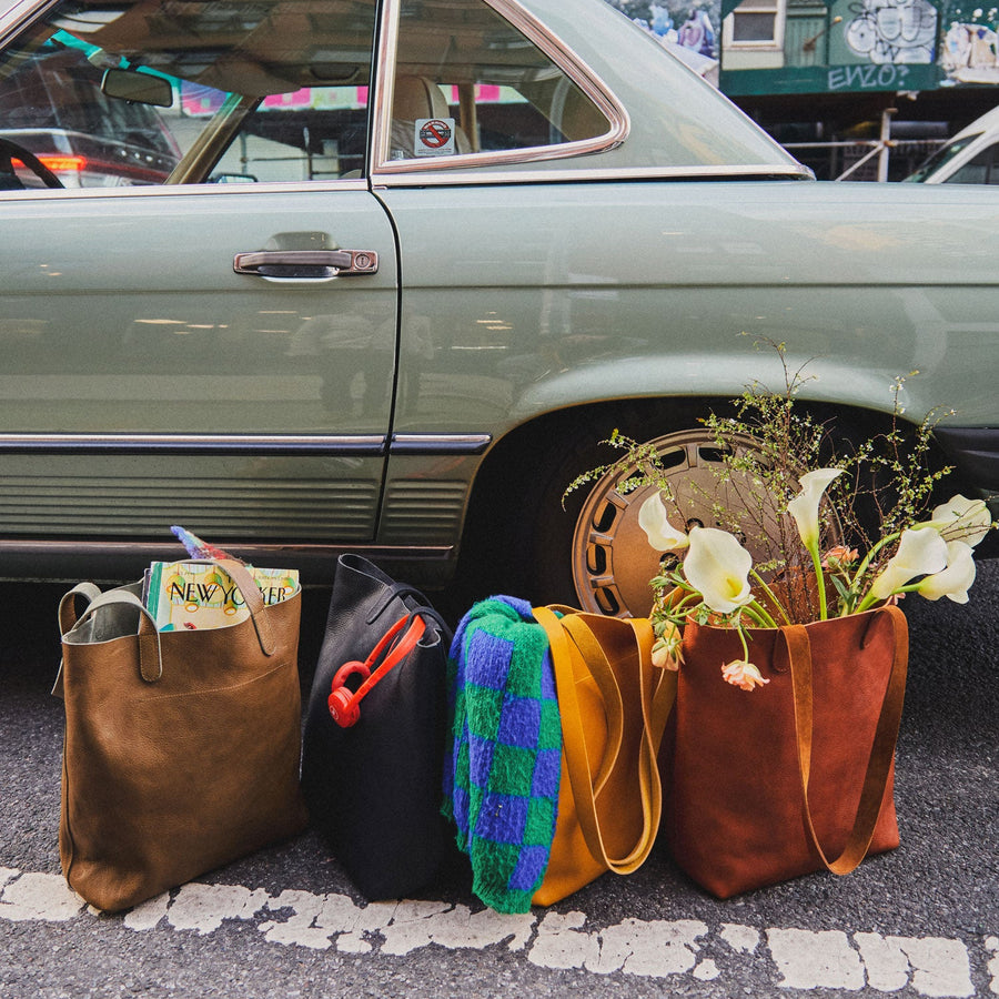 Traveler Tote - Nero