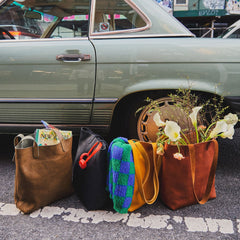Traveler Tote - Cognac
