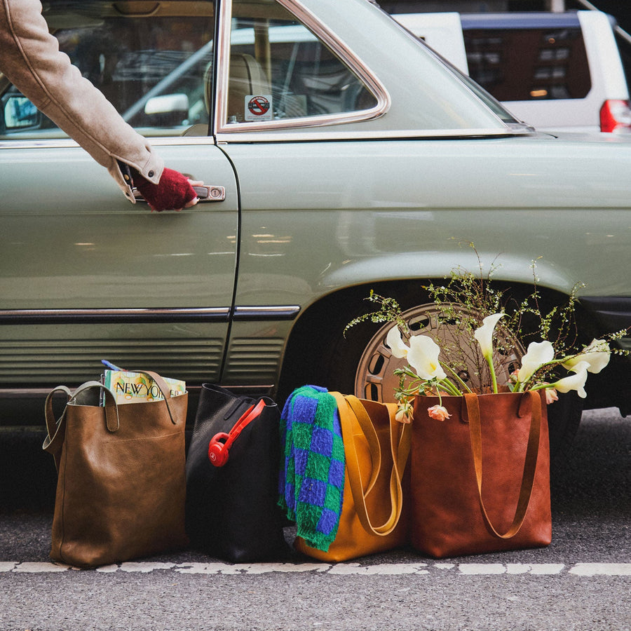 Traveler Tote - Olive