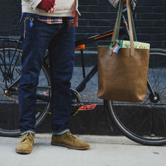 Traveler Tote - Olive