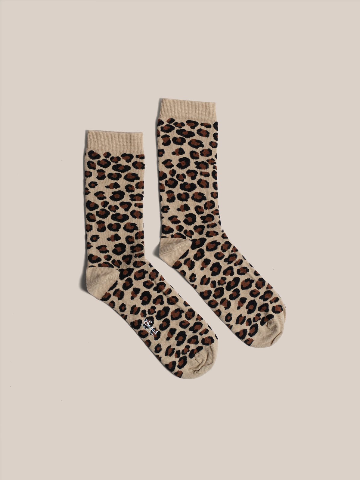 Pattern Socks - Leopard