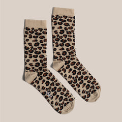 Pattern Socks - Leopard