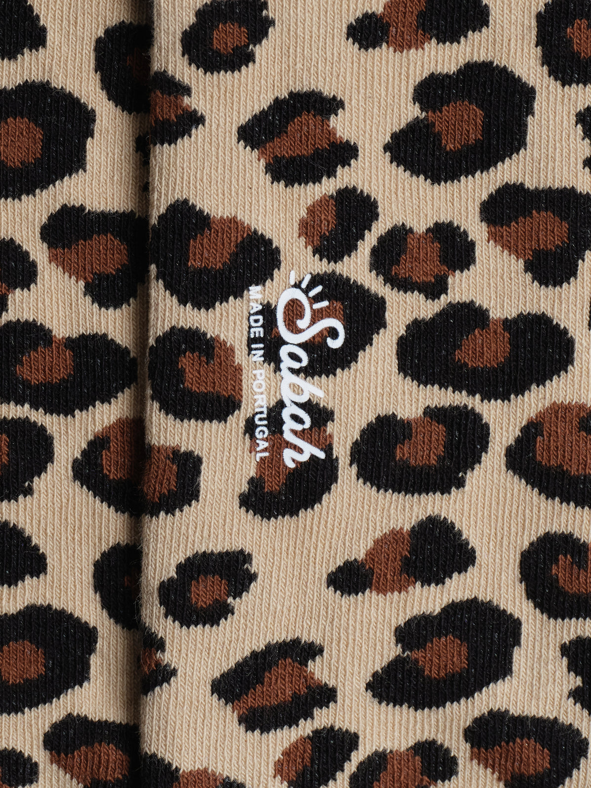 Pattern Socks - Leopard