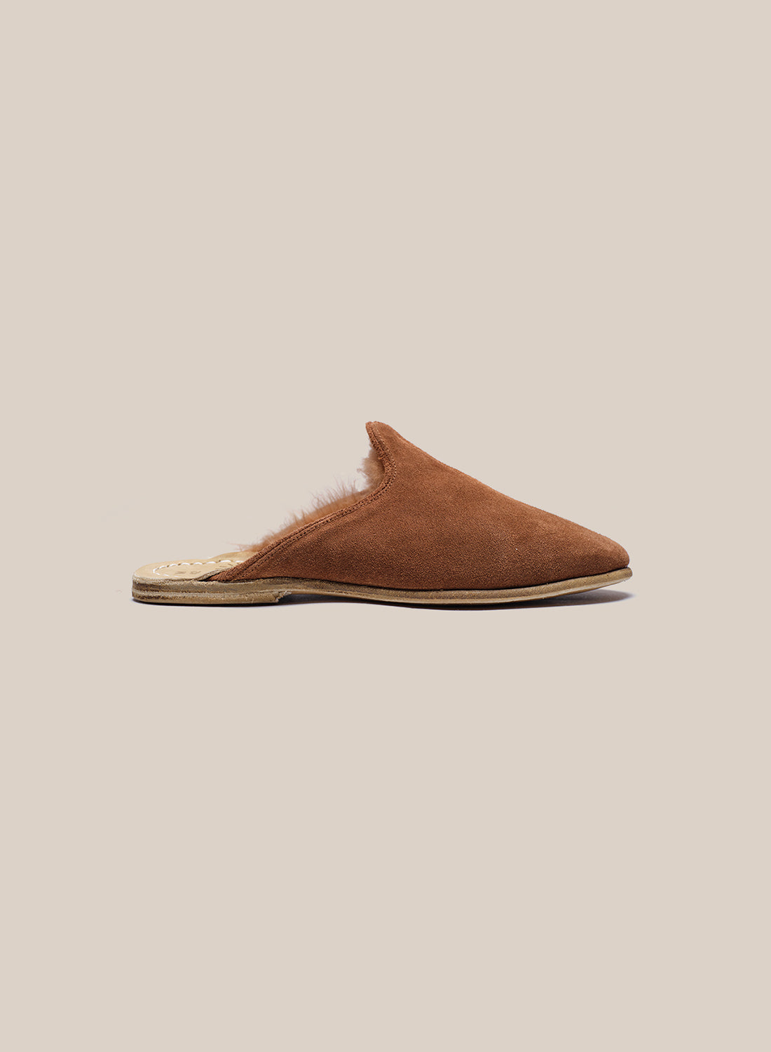 Chestnut Shearling Baba (Mens)