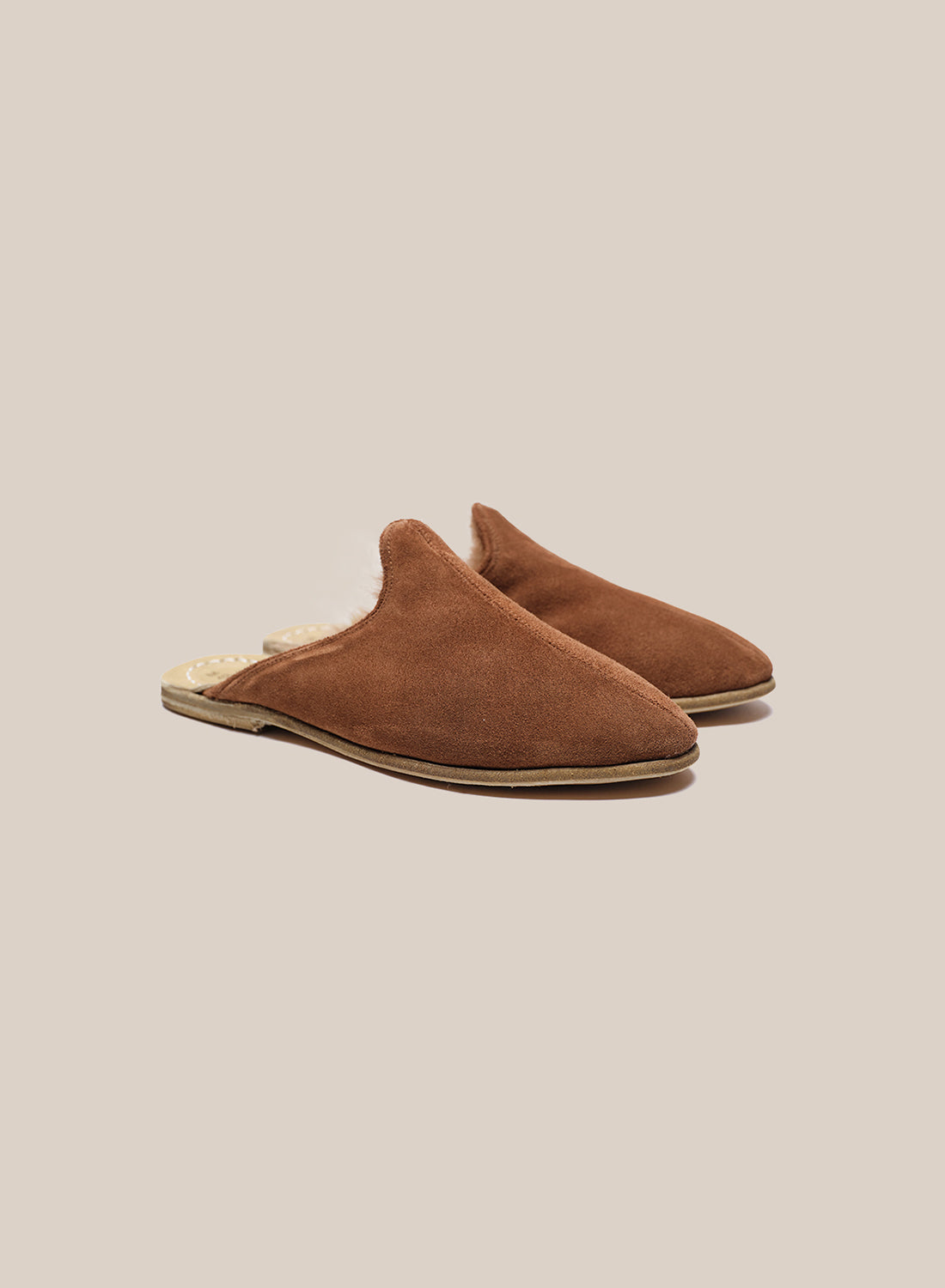 Chestnut Shearling Baba (Mens)