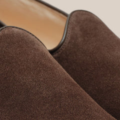 The Bolo - Brown Suede (Mens)