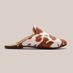 Brown Cow Shearling Baba (Mens)