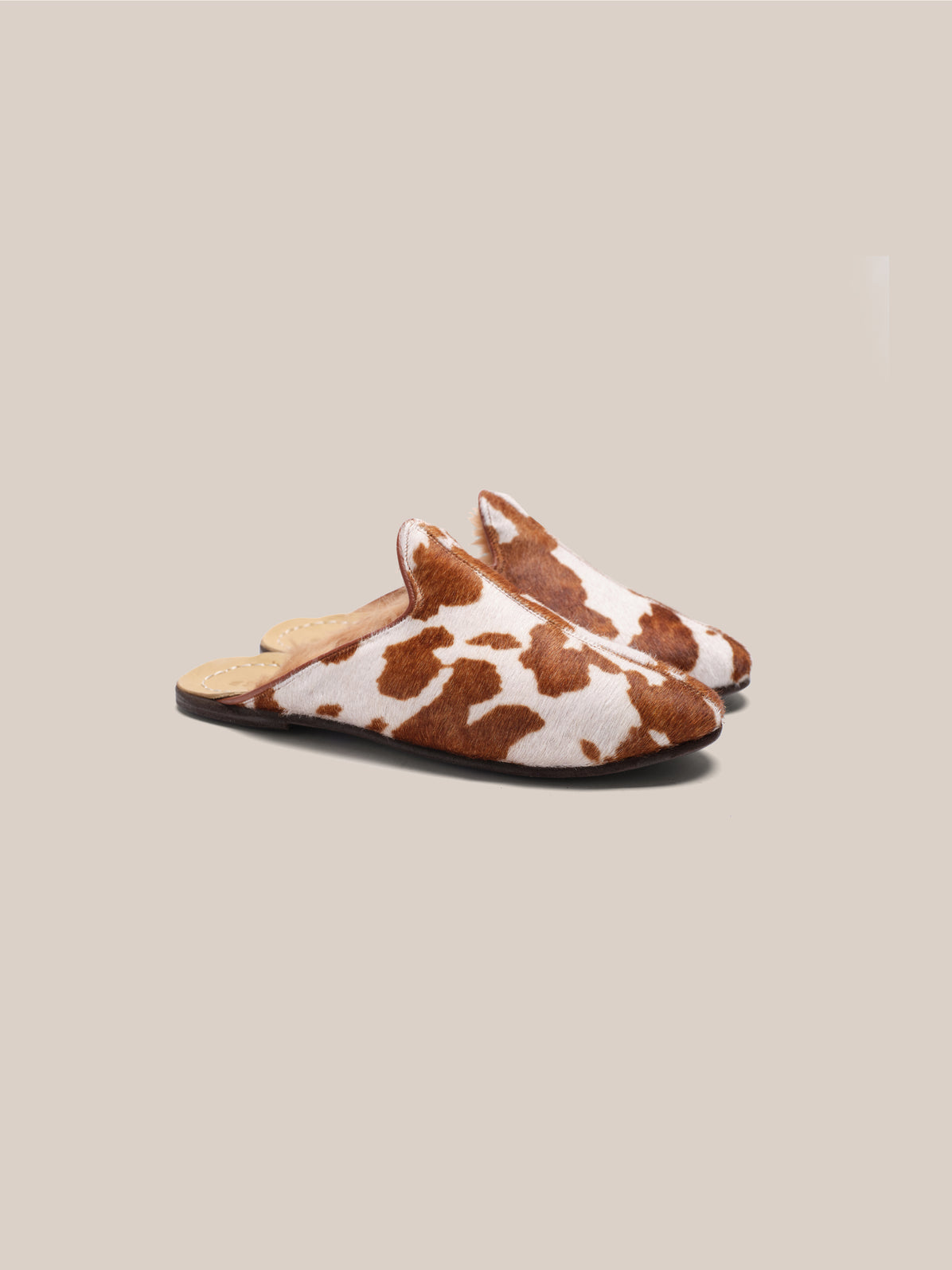 Brown Cow Shearling Baba (Mens)