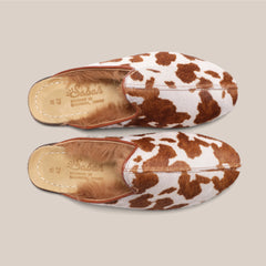 Brown Cow Shearling Baba (Mens)