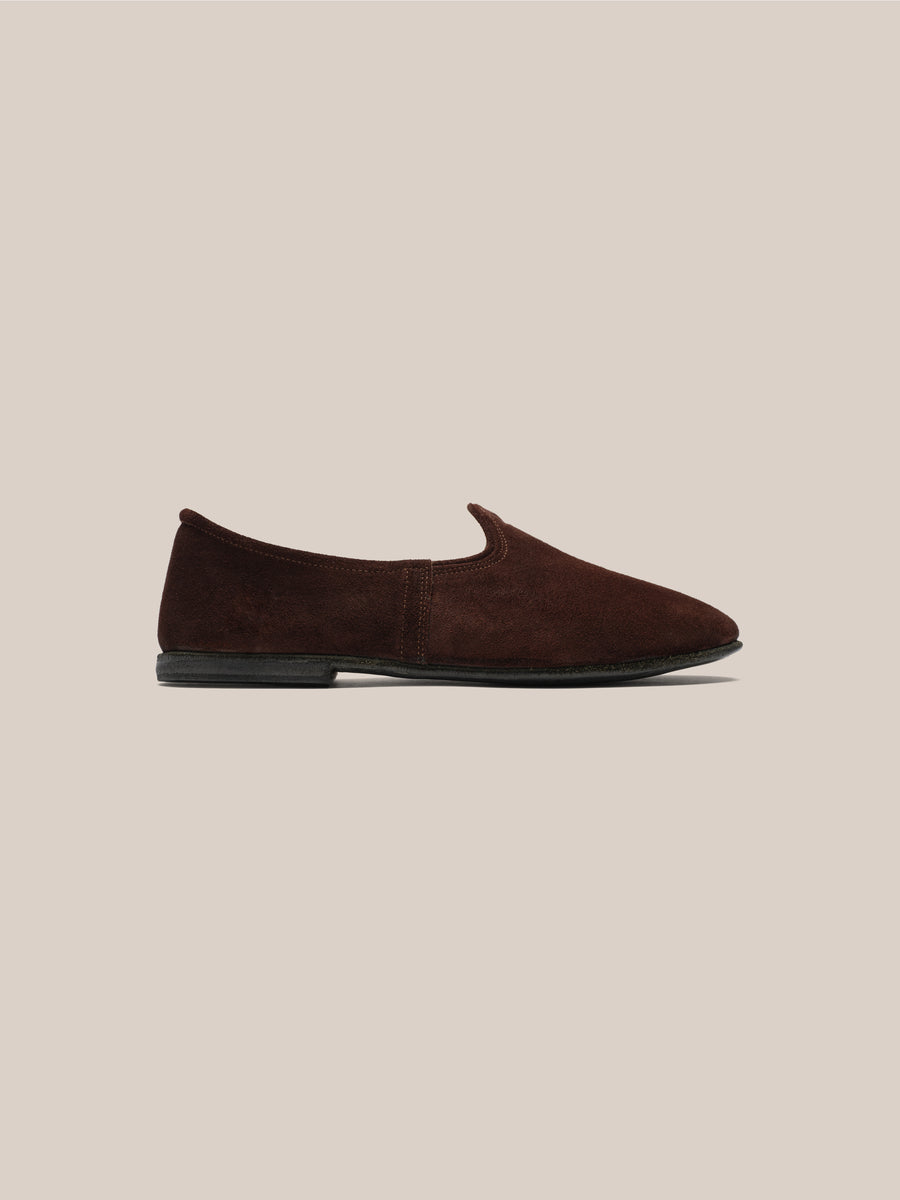 Akşam - Suede Kahve (Mens)