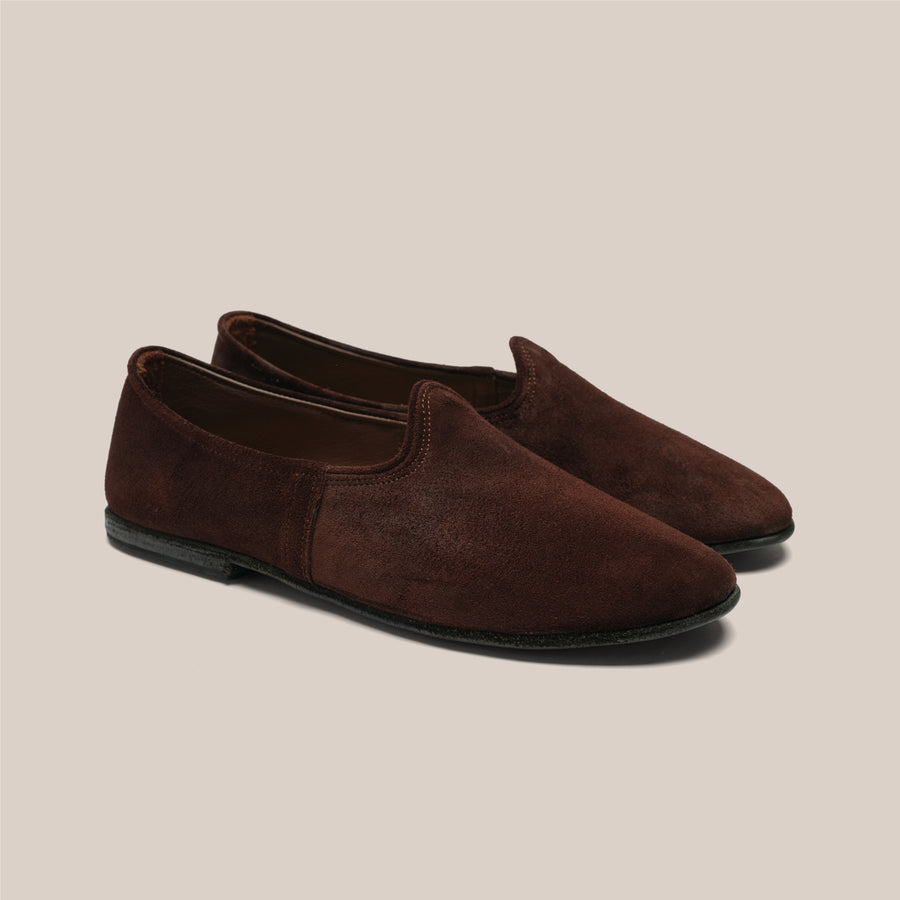 Akşam - Suede Kahve (Mens)