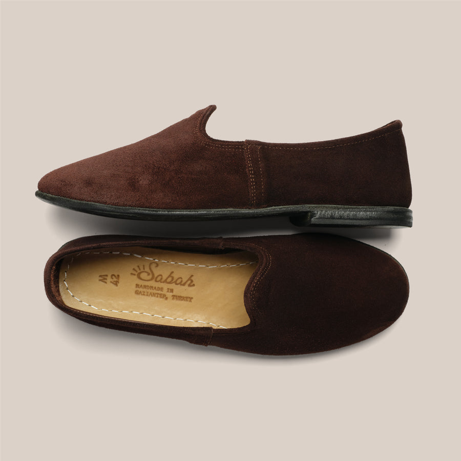 Akşam - Suede Kahve (Mens)