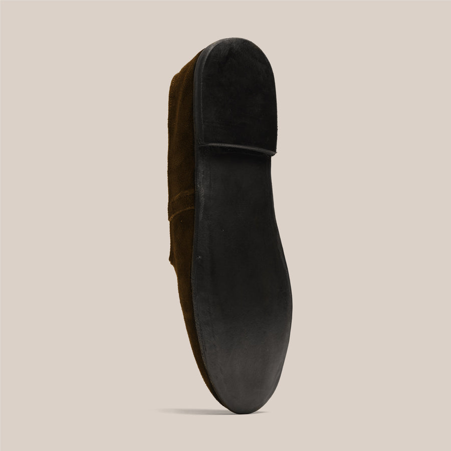 Akşam - Suede Kahve (Mens)