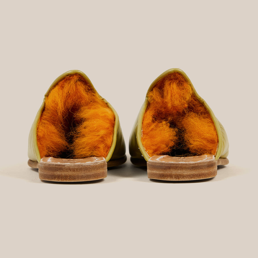 Papaya Shearling Baba (Mens)