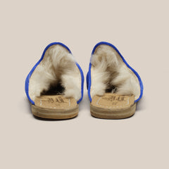 Electric Blue Shearling Baba (Mens)