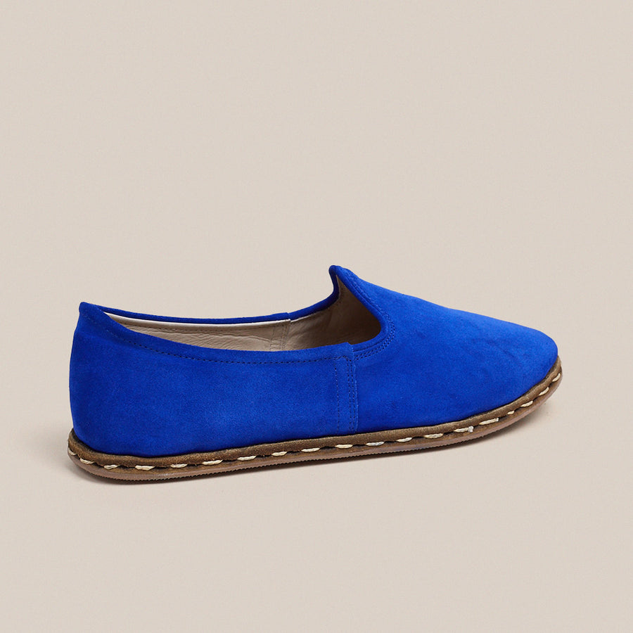 Electric Blue Suede Sabah (Mens)