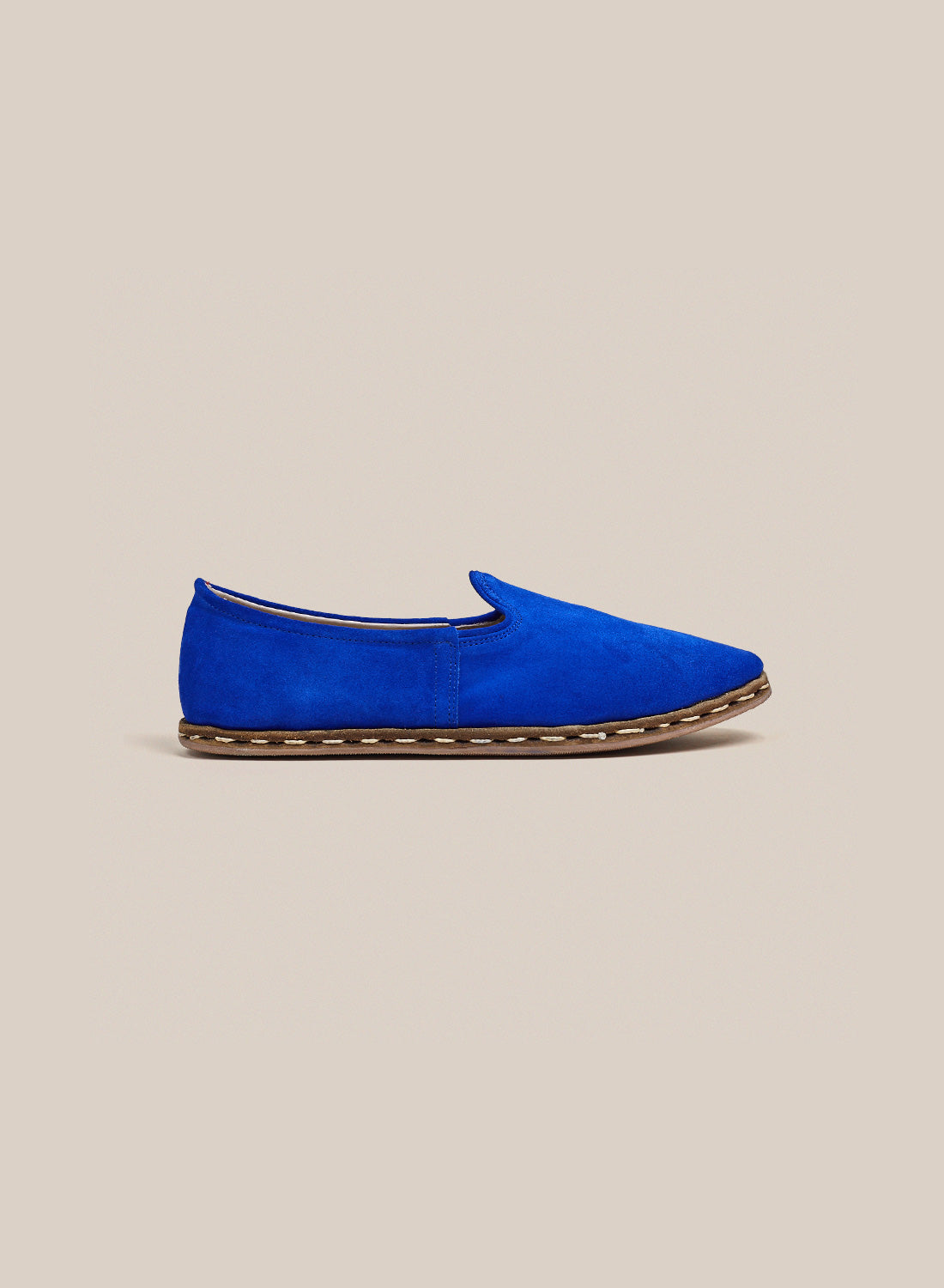 Electric Blue Suede Sabah (Mens)