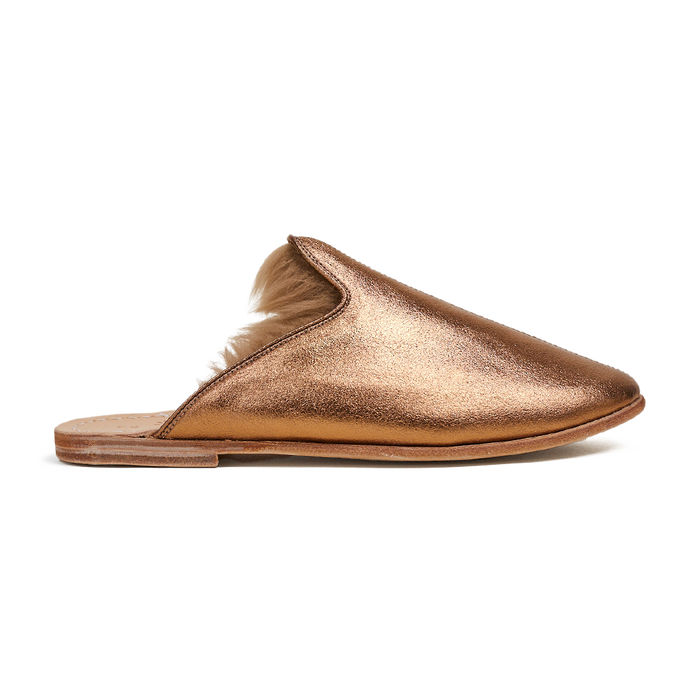 Bronze Shearling Baba (Mens)