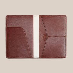 Passport Holder - Talavera Brown