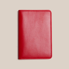 Passport Holder - Felli Red