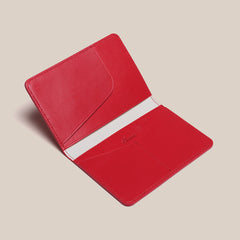 Passport Holder - Felli Red
