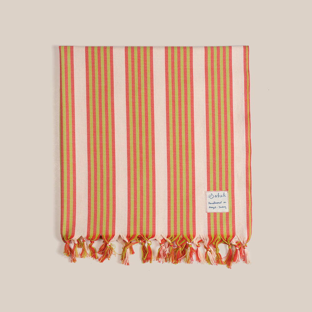 Sabah Peshtemal - Jaipur Rose
