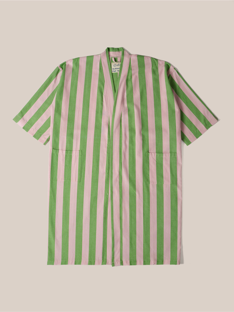 Bodrum Robe - Rhubarb