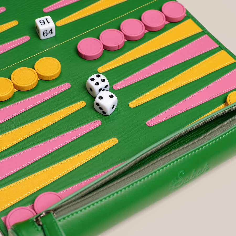 Travel Backgammon Board - Bahia