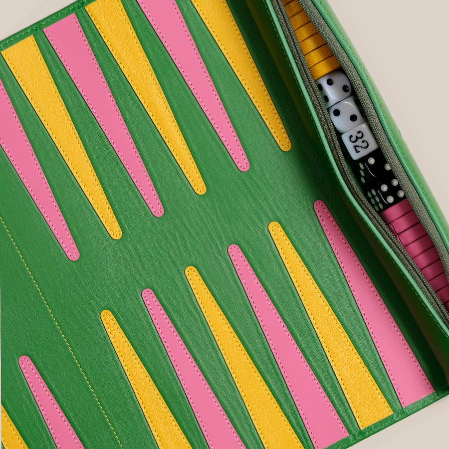 Travel Backgammon Board - Bahia