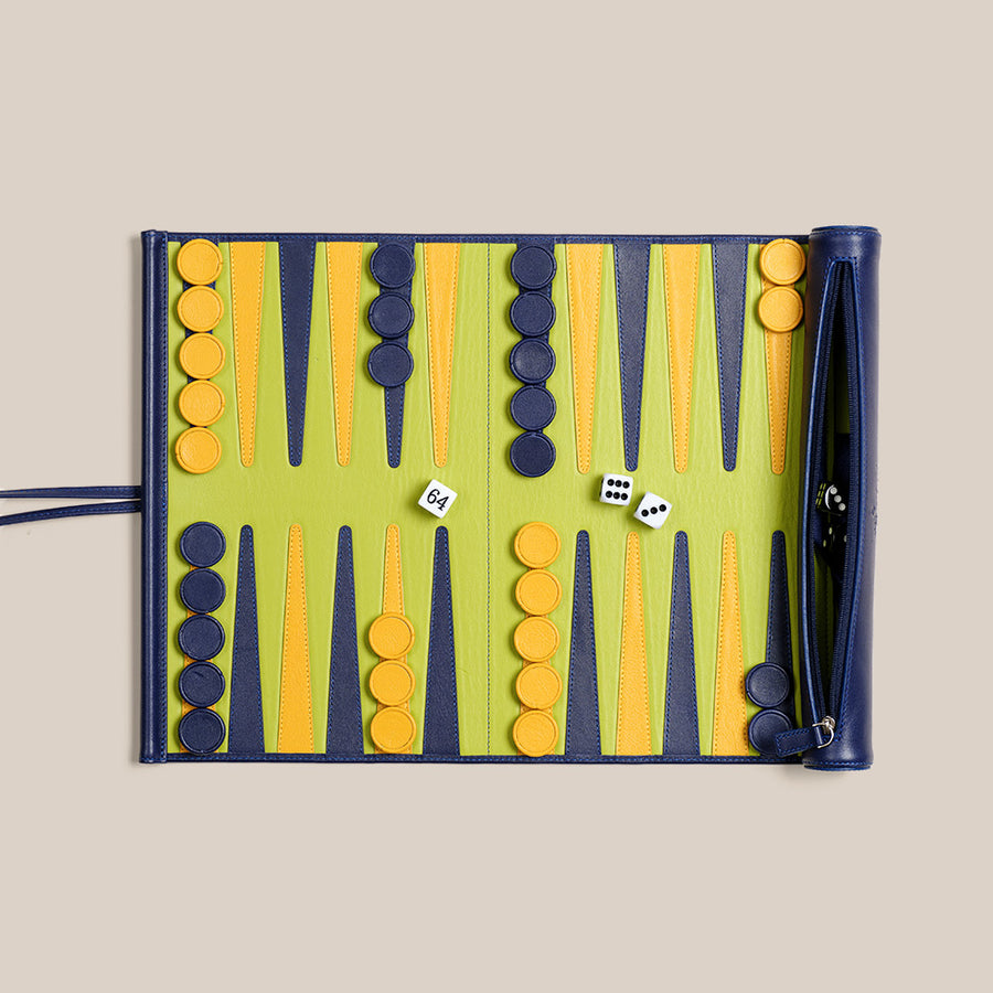 Travel Backgammon Board - Biarritz