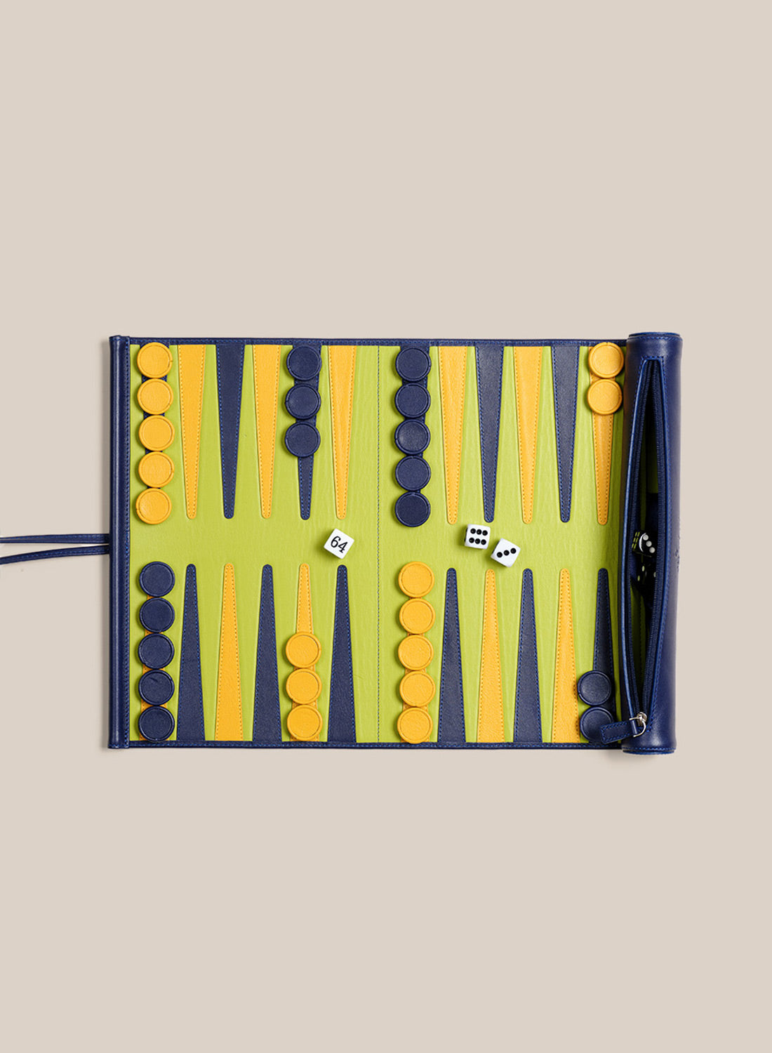 Travel Backgammon Board - Biarritz