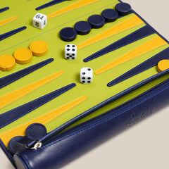 Travel Backgammon Board - Biarritz